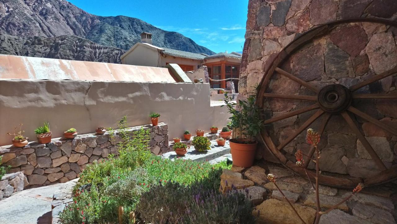 Del Amauta Hosteria Purmamarca Exterior foto
