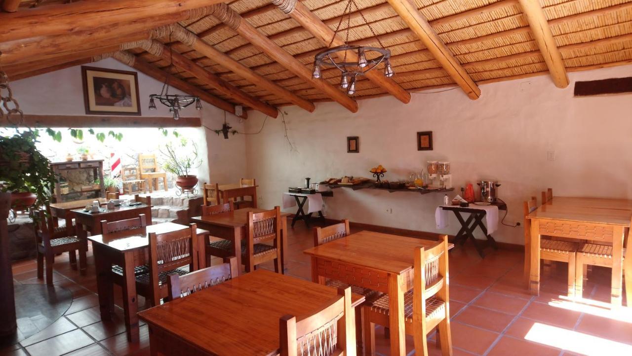 Del Amauta Hosteria Purmamarca Exterior foto
