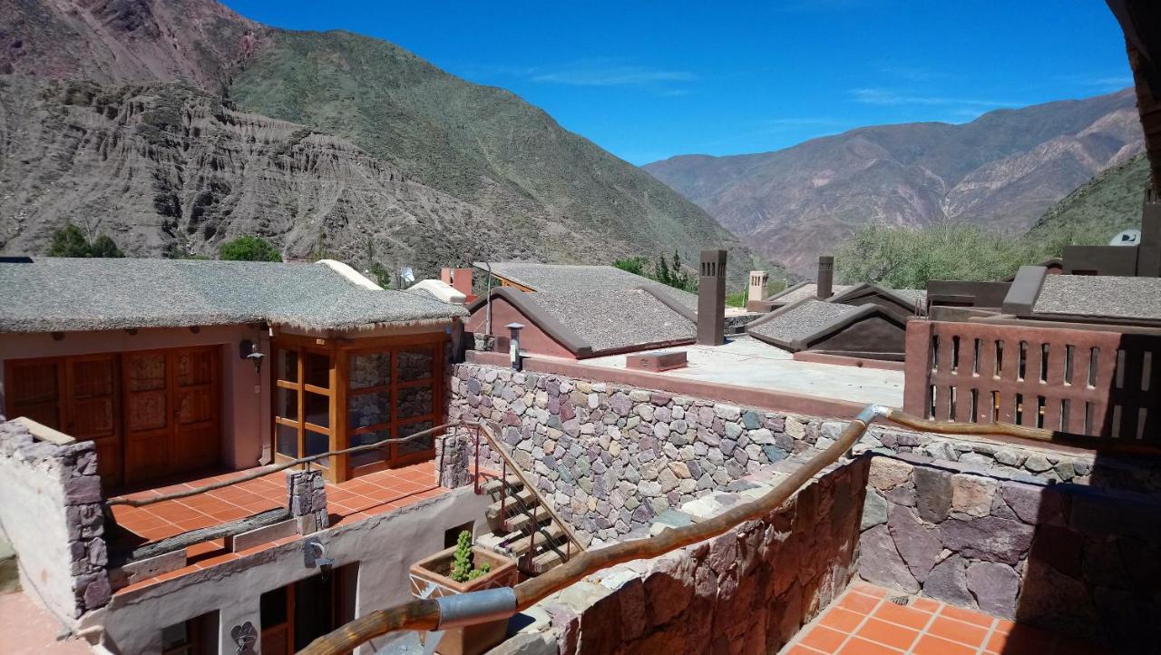 Del Amauta Hosteria Purmamarca Exterior foto