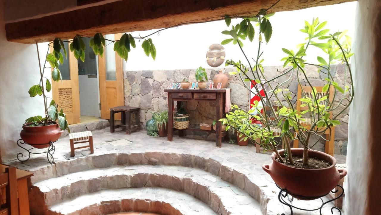 Del Amauta Hosteria Purmamarca Exterior foto